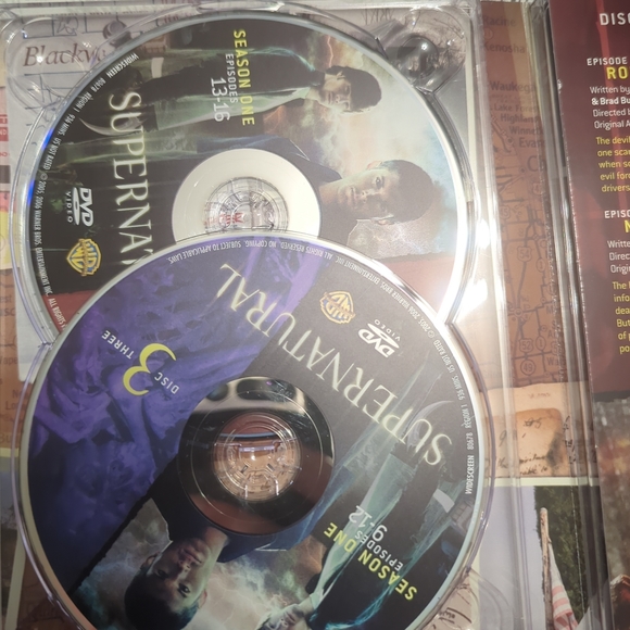 Supernatural Season 1 DVD Box Set VGC - Picture 8 of 10